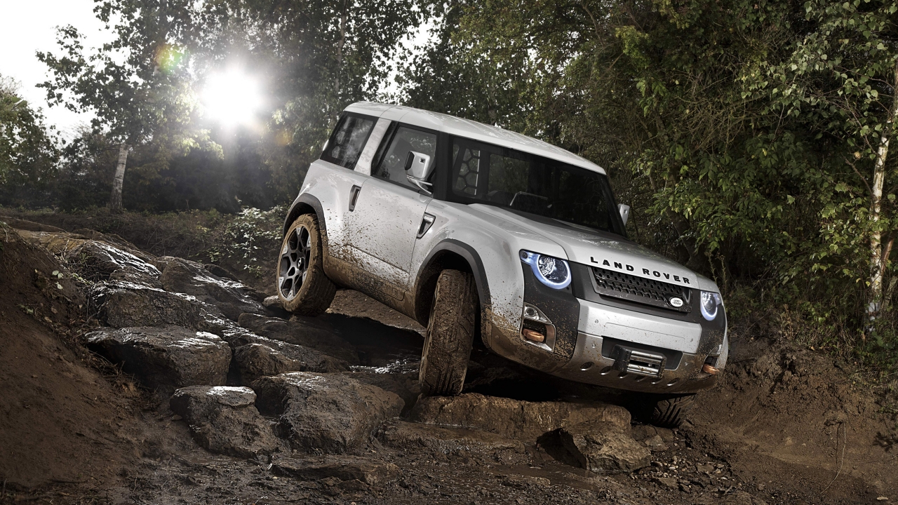 Land Rover DC100 Concept for 1280 x 720 HDTV 720p resolution