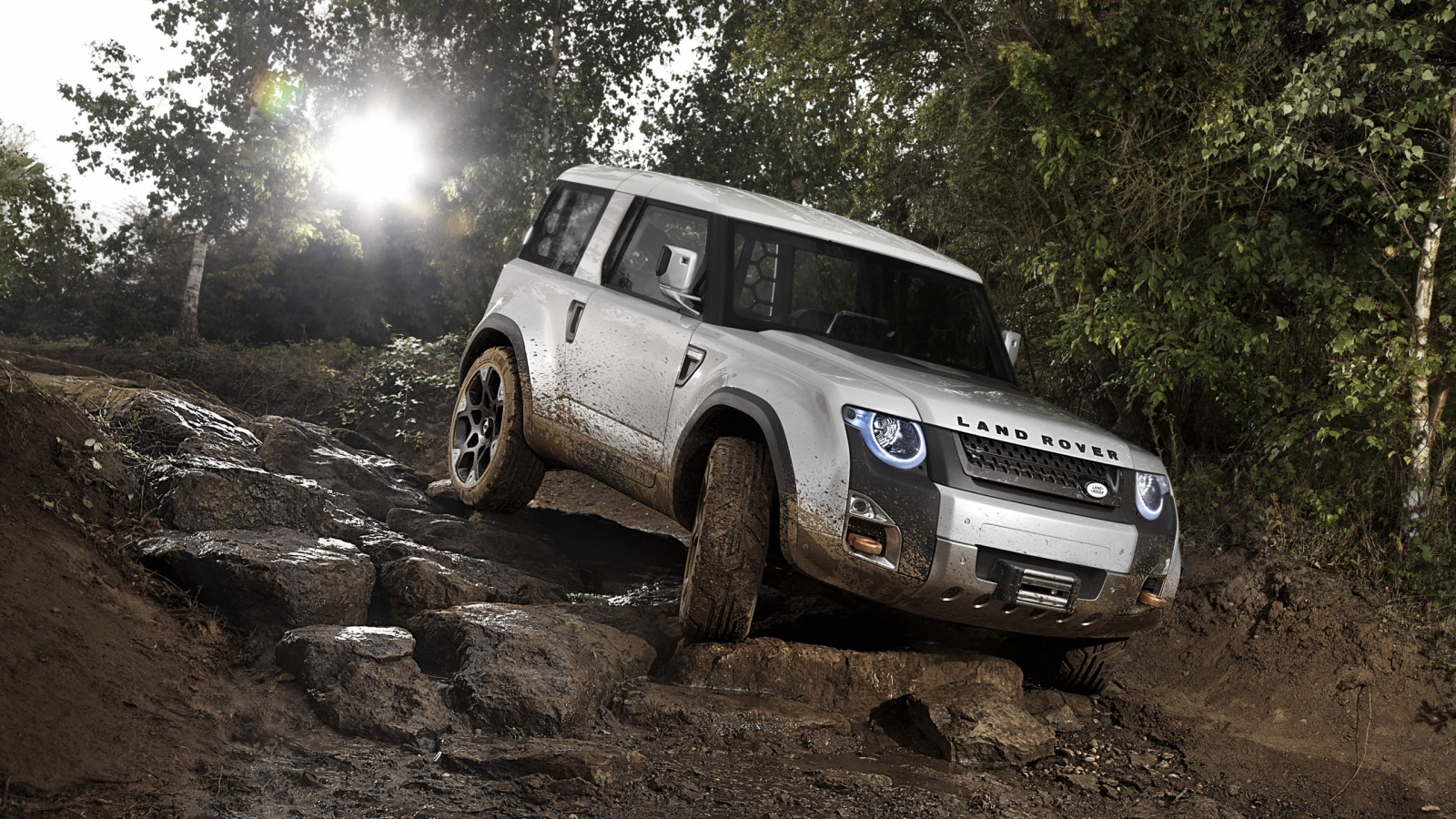 Land Rover DC100 Concept for 1600 x 900 HDTV resolution
