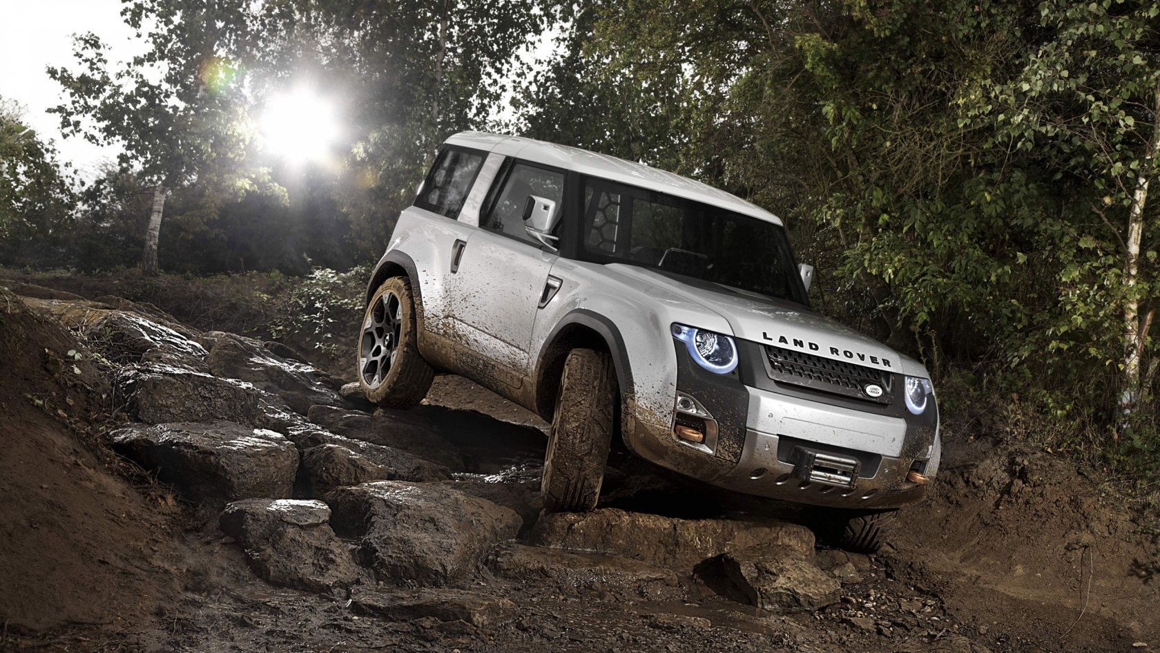 Land Rover DC100 Concept for 1680 x 945 HDTV resolution