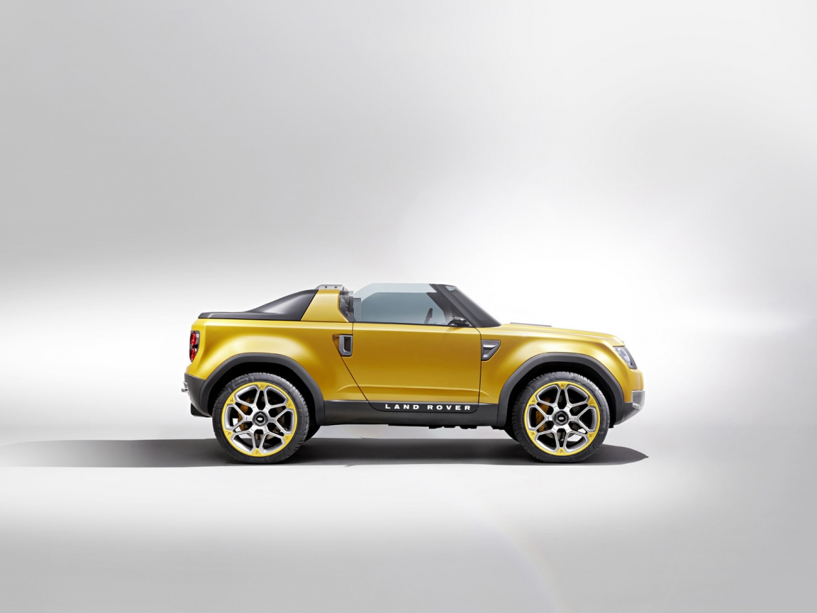 Land Rover DC100 Sport Concept Studio for 1152 x 864 resolution