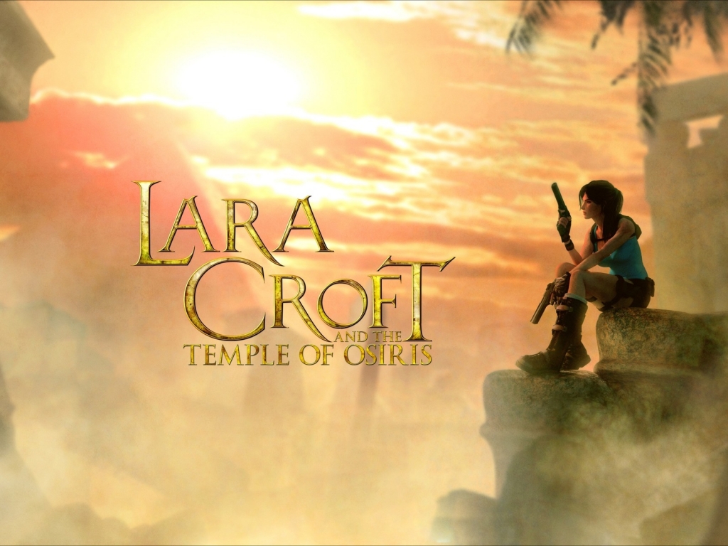 Lara Croft and the Temple Of Osiris for 1024 x 768 resolution