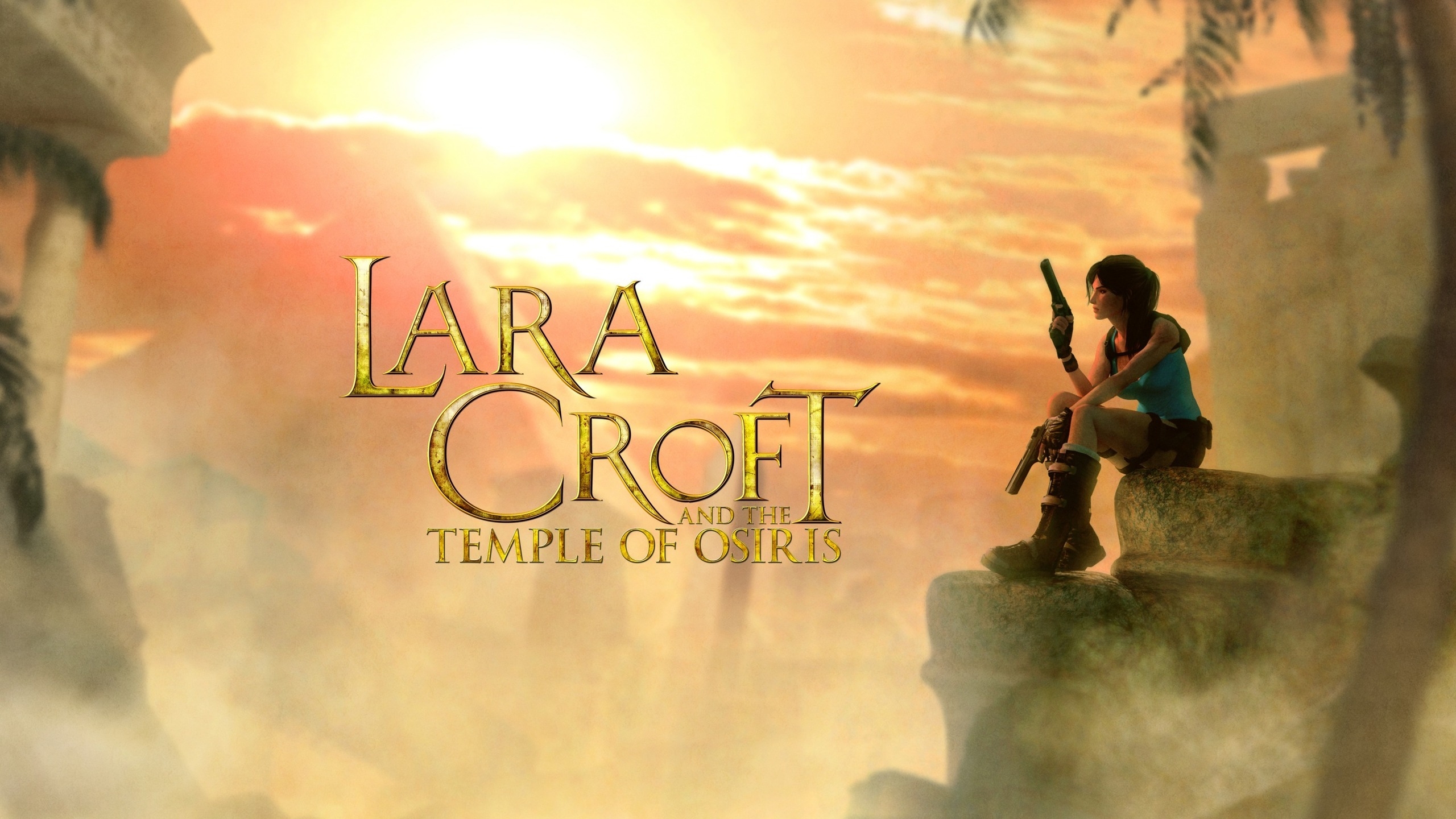 Lara Croft and the Temple Of Osiris for 2560x1440 HDTV resolution