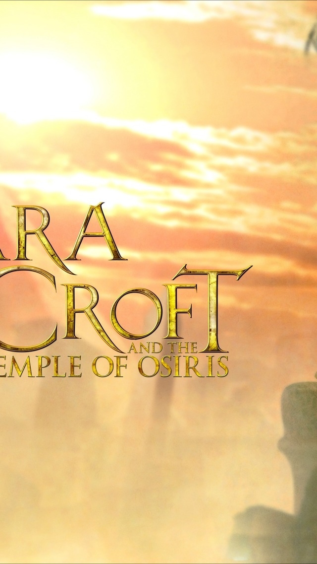 Lara Croft and the Temple Of Osiris for 640 x 1136 iPhone 5 resolution