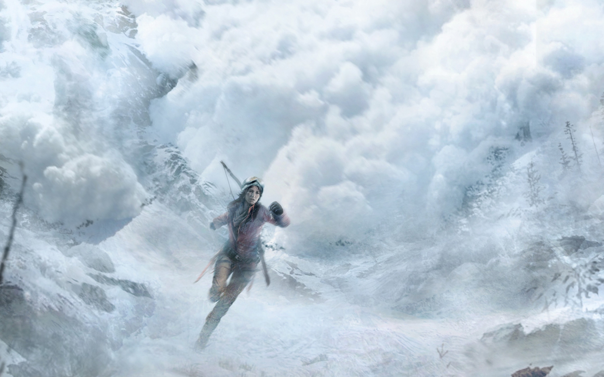 Lara Croft Rise of The Tomb Raider for 2560 x 1600 widescreen resolution