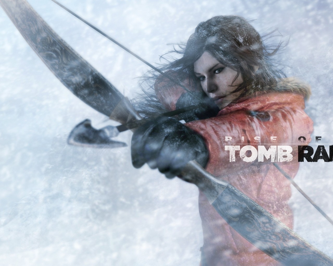 Lara Croft Rise of The Tomb Raider Bow and Arrow for 1280 x 1024 resolution