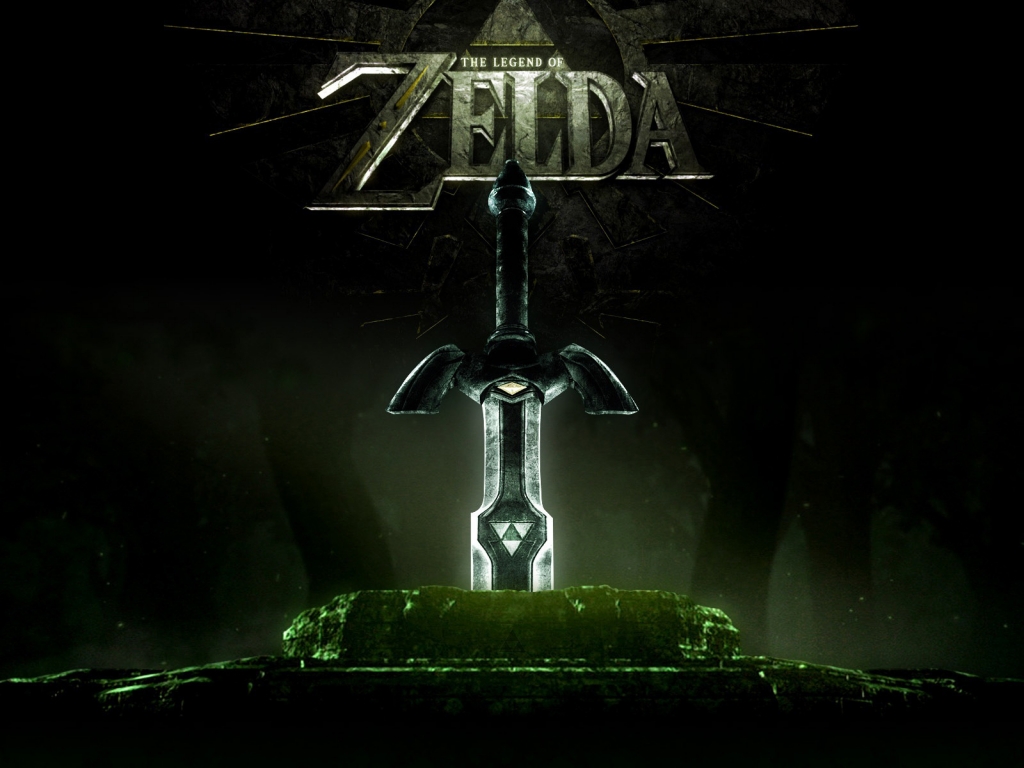 Legend of Zelda for 1024 x 768 resolution