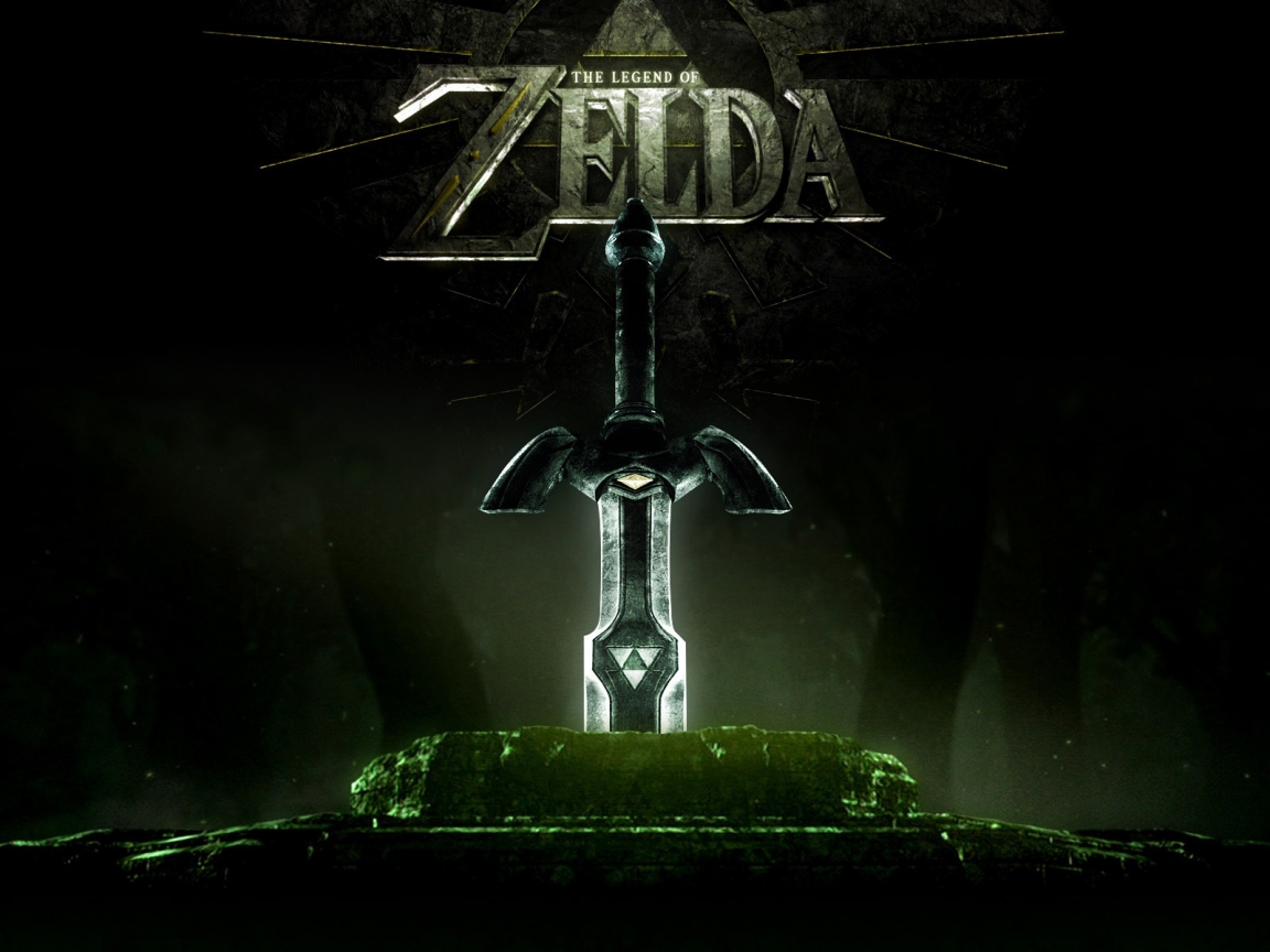 Legend of Zelda for 1152 x 864 resolution