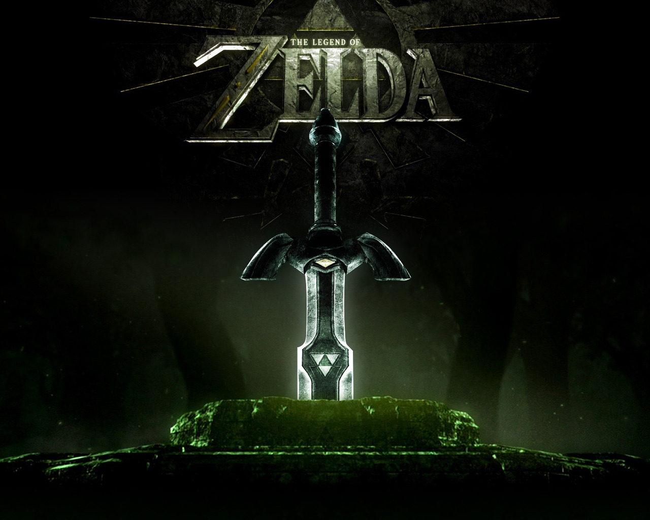 Legend of Zelda for 1280 x 1024 resolution
