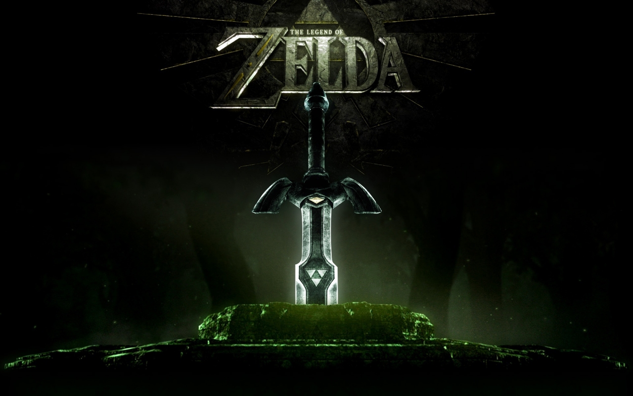 Legend of Zelda for 1280 x 800 widescreen resolution