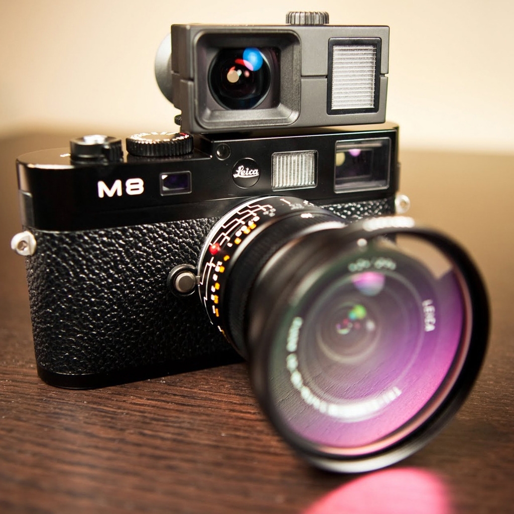 Leica M8 for 1024 x 1024 iPad resolution