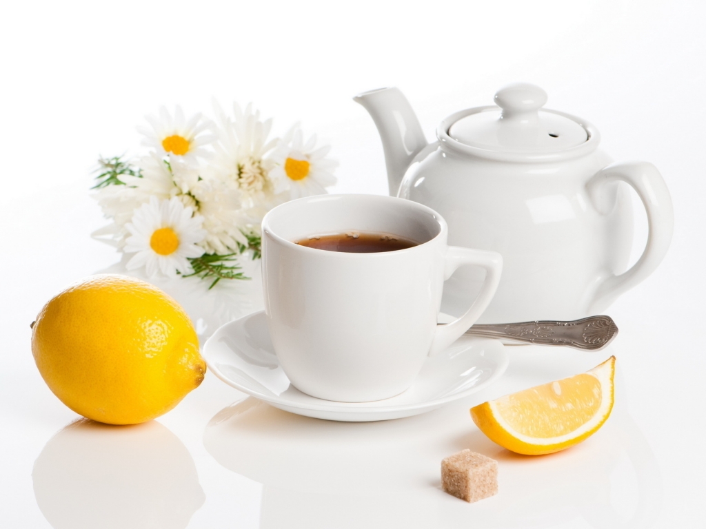 Lemon Tea for 1024 x 768 resolution