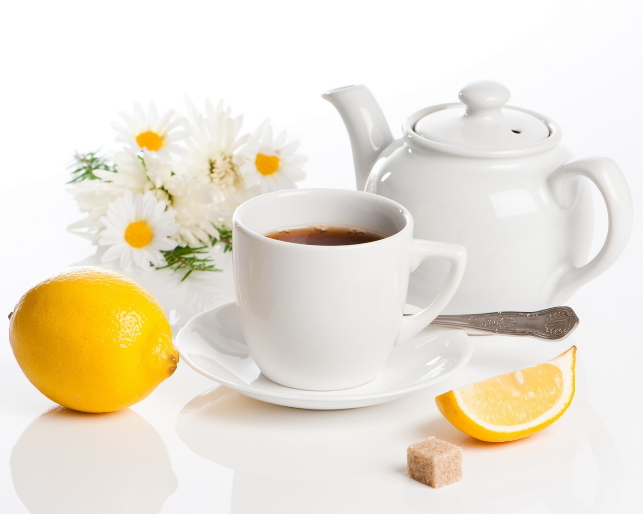 Lemon Tea for 1280 x 1024 resolution