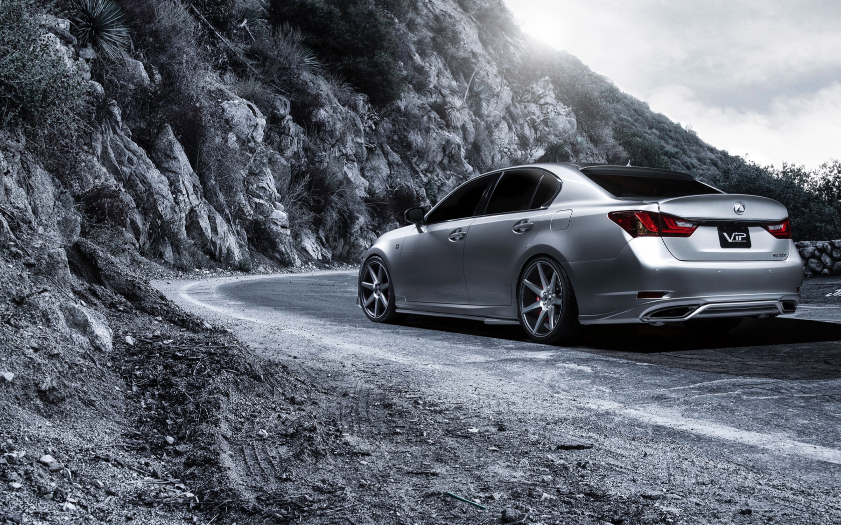 Lexus GS 350 Supercharged Rear for 1680 x 1050 widescreen resolution