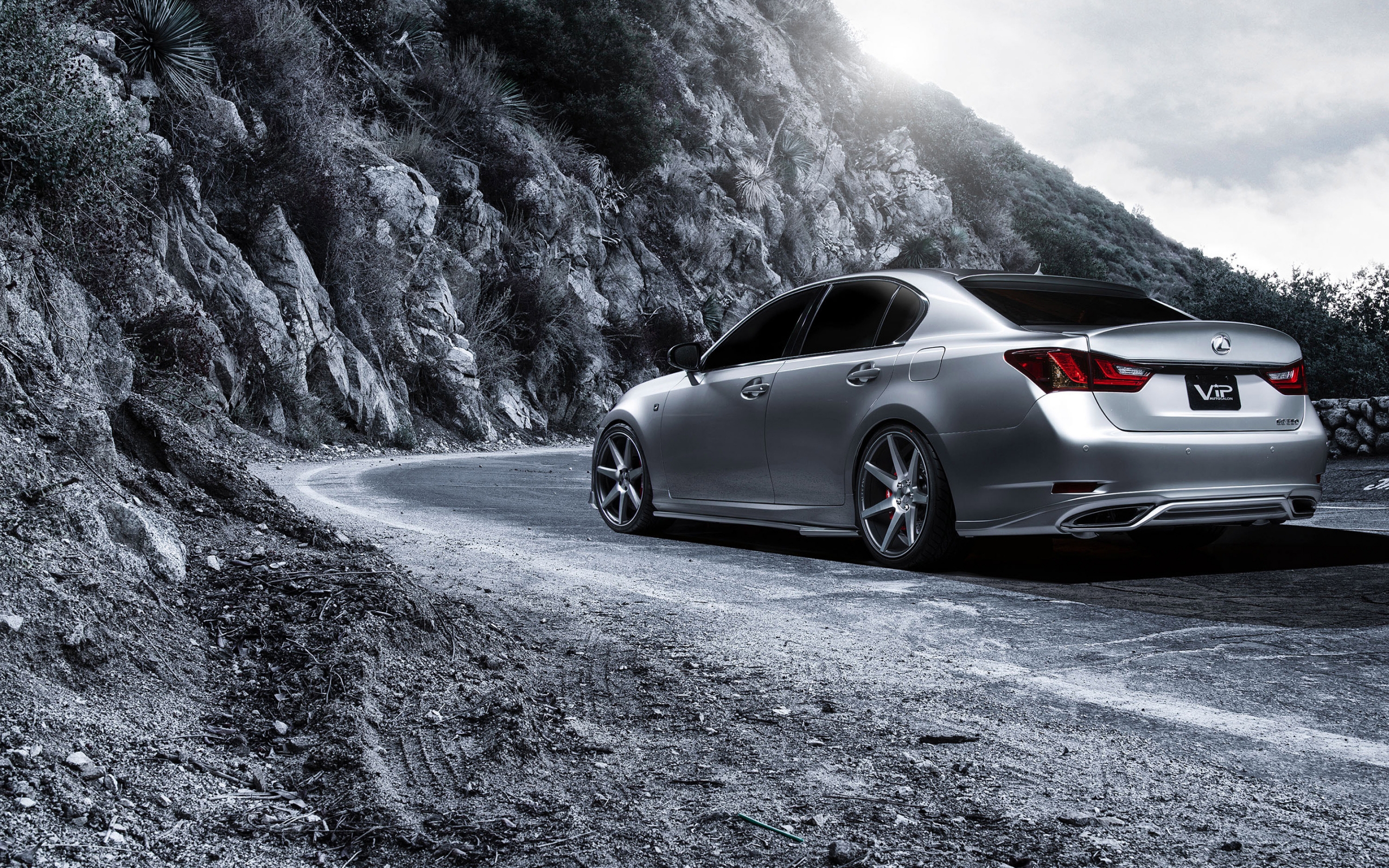 Lexus GS 350 Supercharged Rear for 2560 x 1600 widescreen resolution