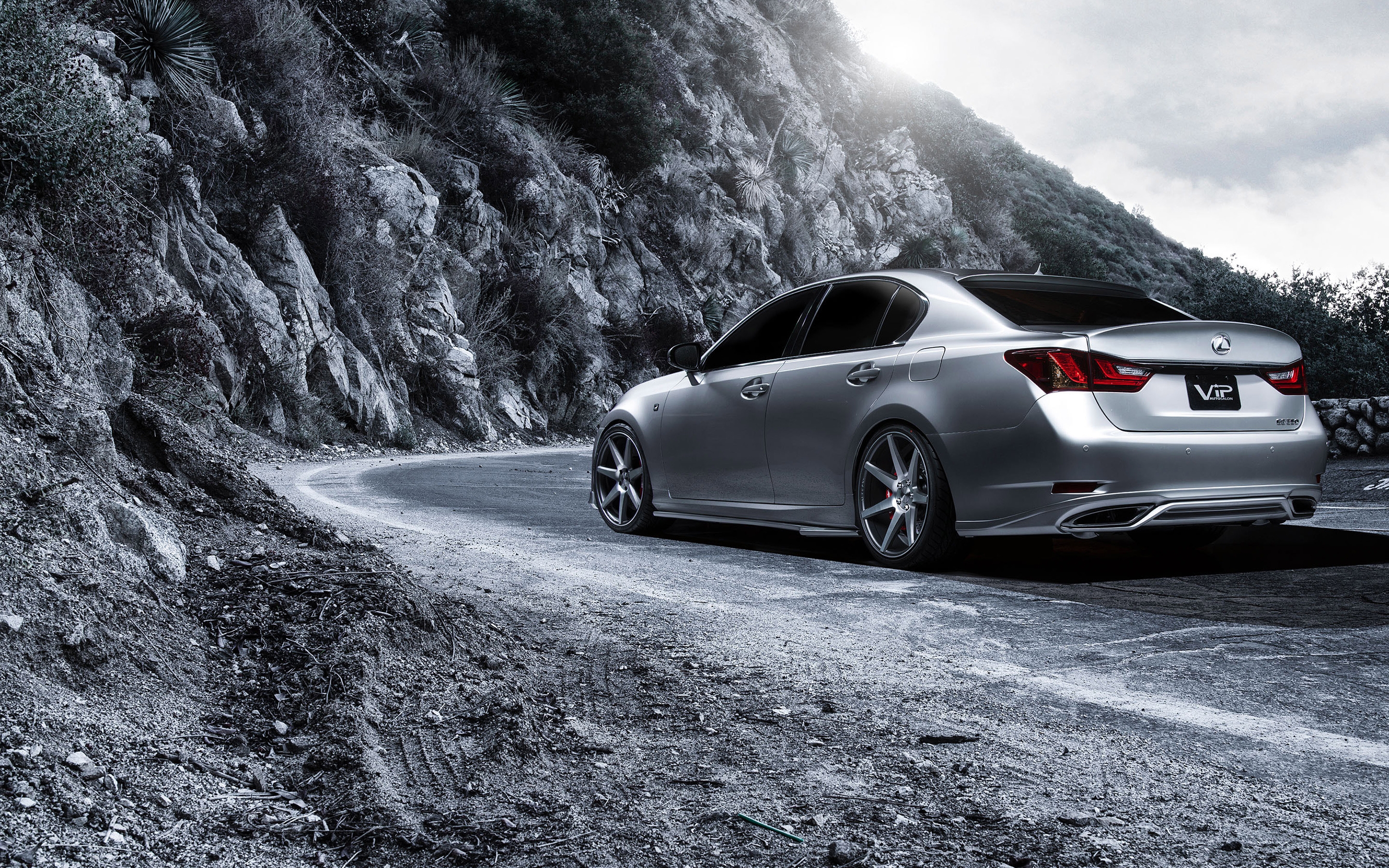 Lexus GS 350 Supercharged Rear for 2880 x 1800 Retina Display resolution