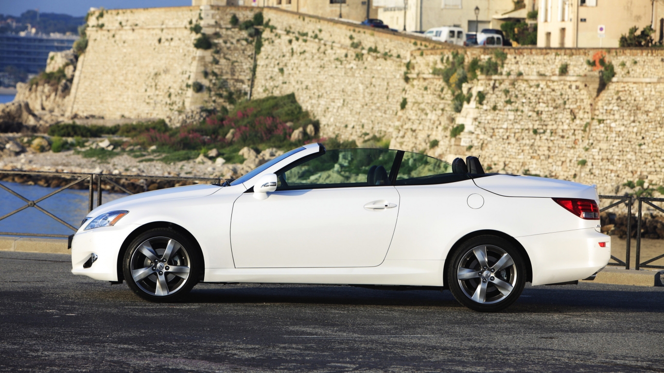Lexus IS 250C Limited Edition for 1366 x 768 HDTV resolution