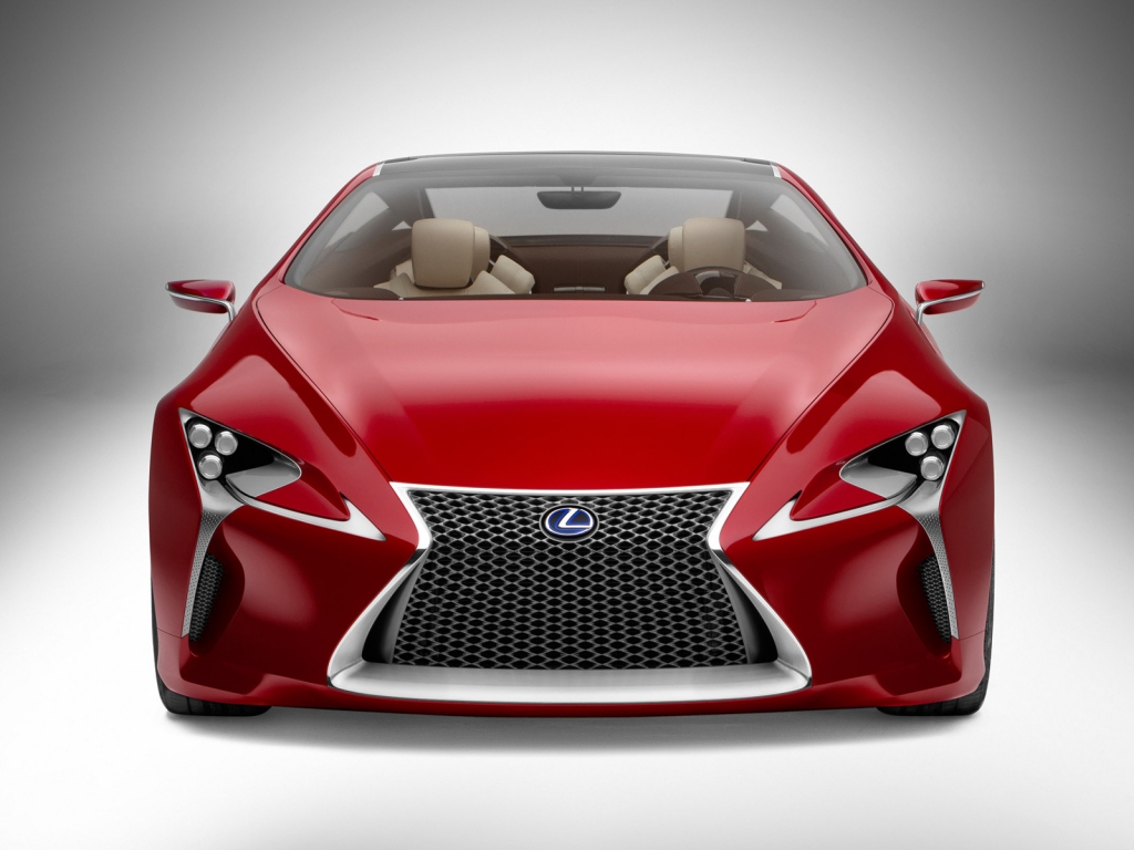 Lexus LF-LC Sport Coupe Concept for 1024 x 768 resolution