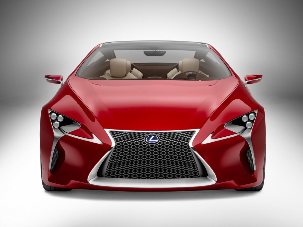 Lexus LF-LC Sport Coupe Concept for 1152 x 864 resolution