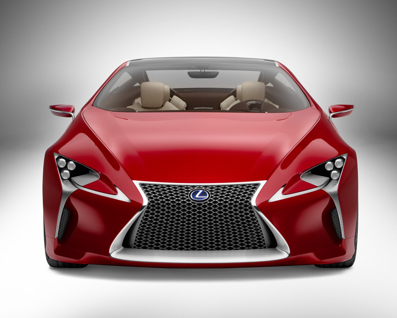 Lexus LF-LC Sport Coupe Concept for 1280 x 1024 resolution