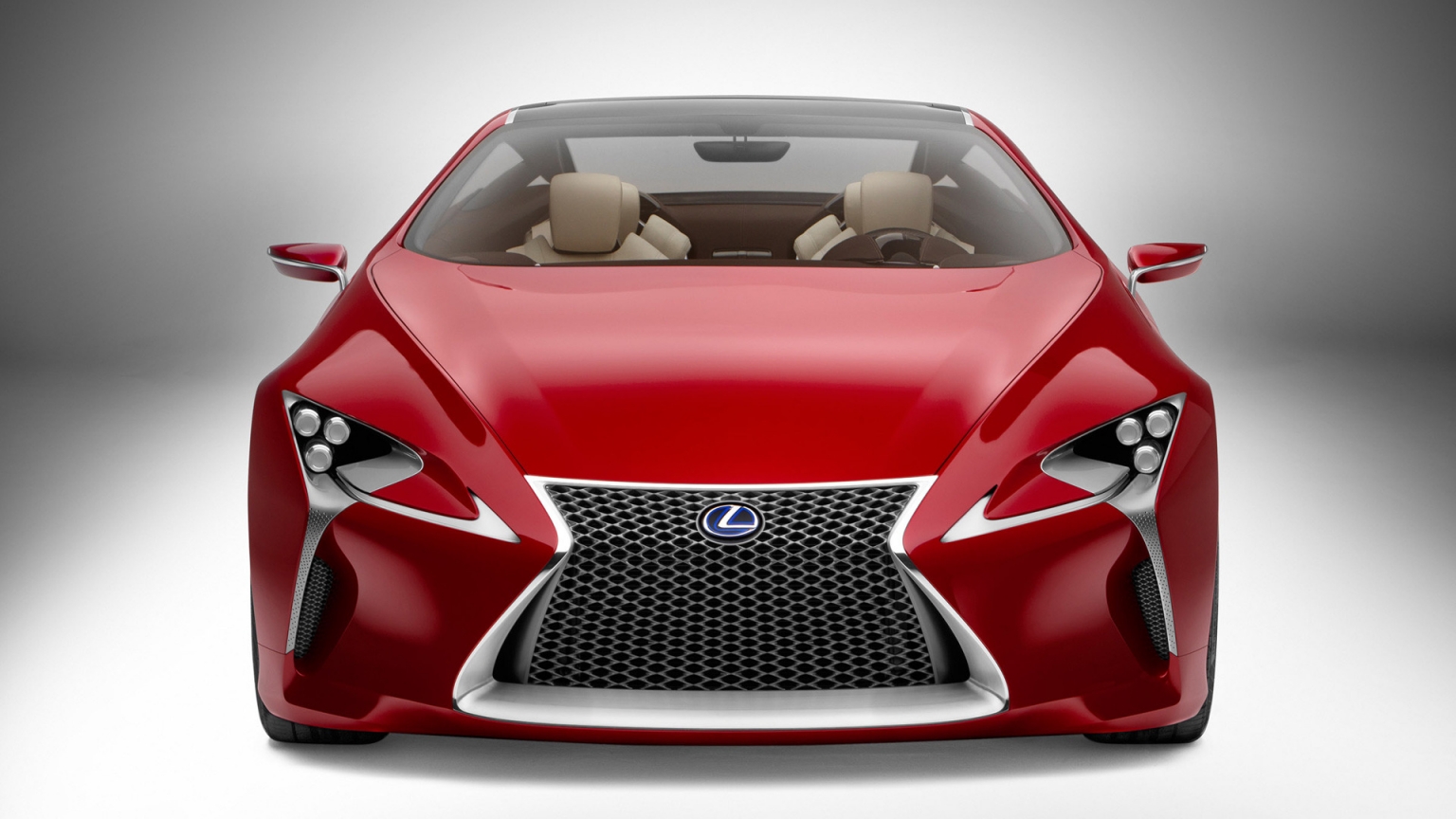 Lexus LF-LC Sport Coupe Concept for 1536 x 864 HDTV resolution