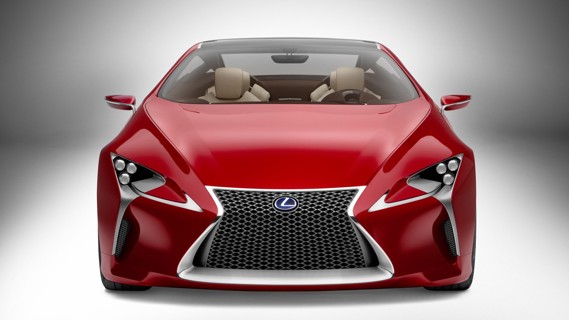 Lexus LF-LC Sport Coupe Concept for 1920 x 1080 HDTV 1080p resolution