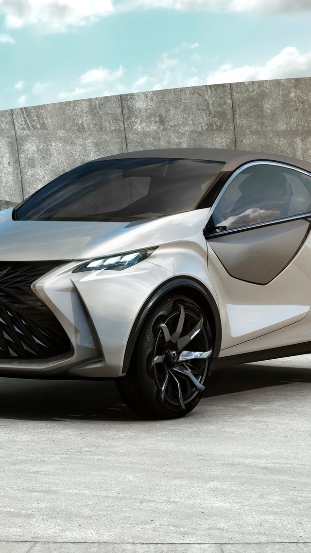 Lexus LF SA Concept for 640 x 1136 iPhone 5 resolution