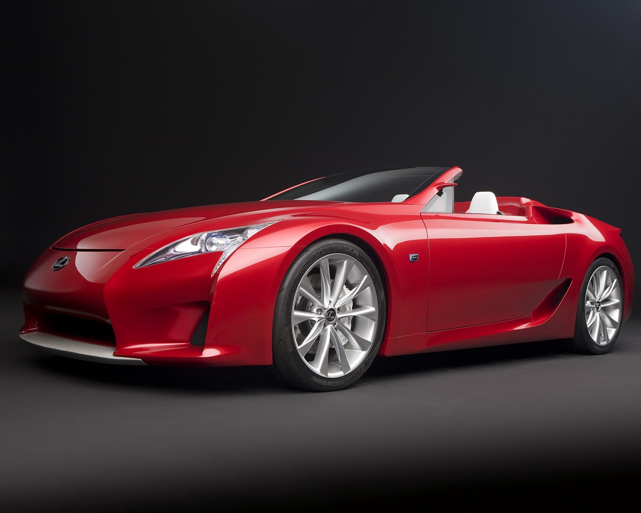 Lexus LFA Roadster Concept for 1280 x 1024 resolution