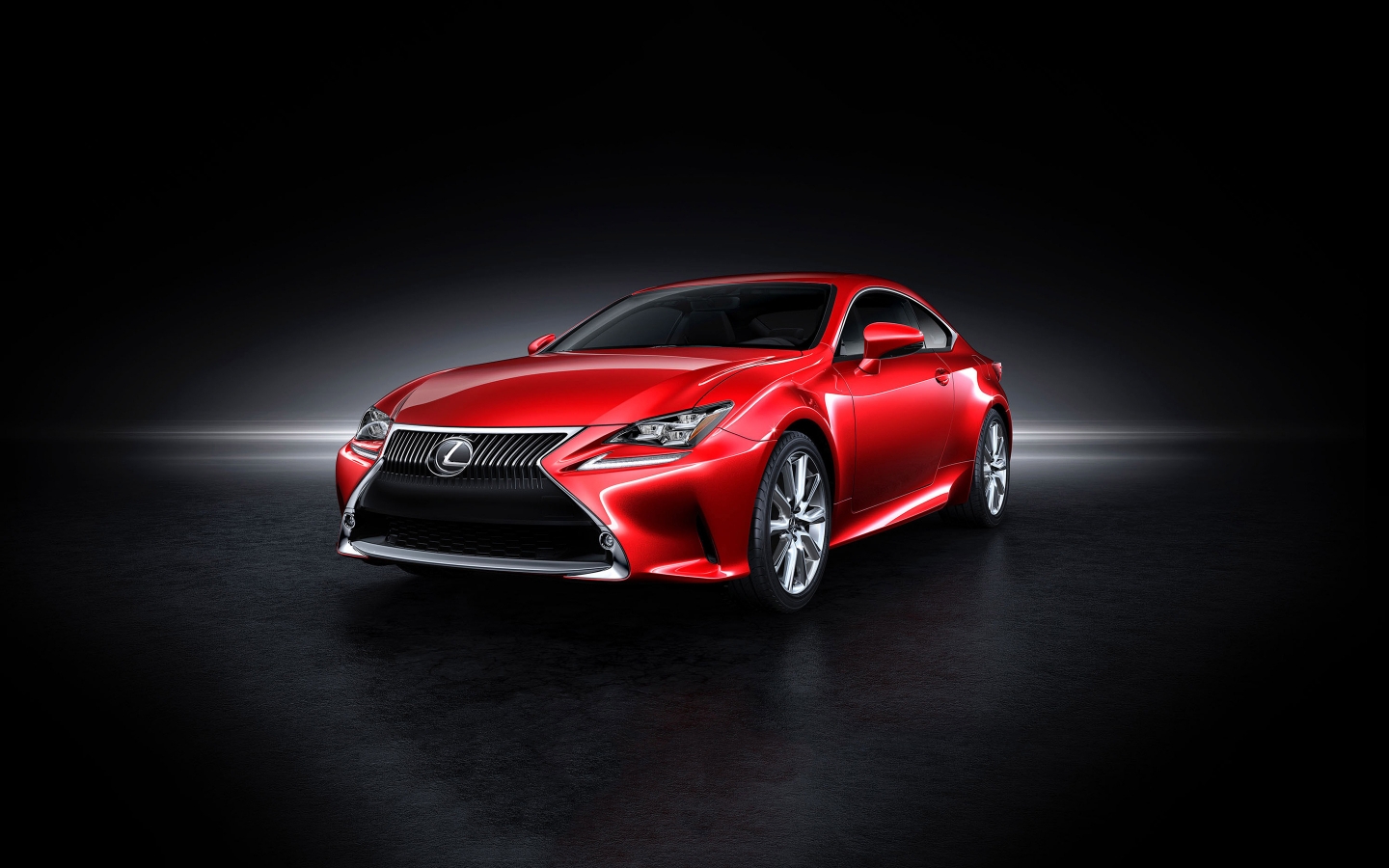 Lexus RC Coupe 2014 for 1440 x 900 widescreen resolution