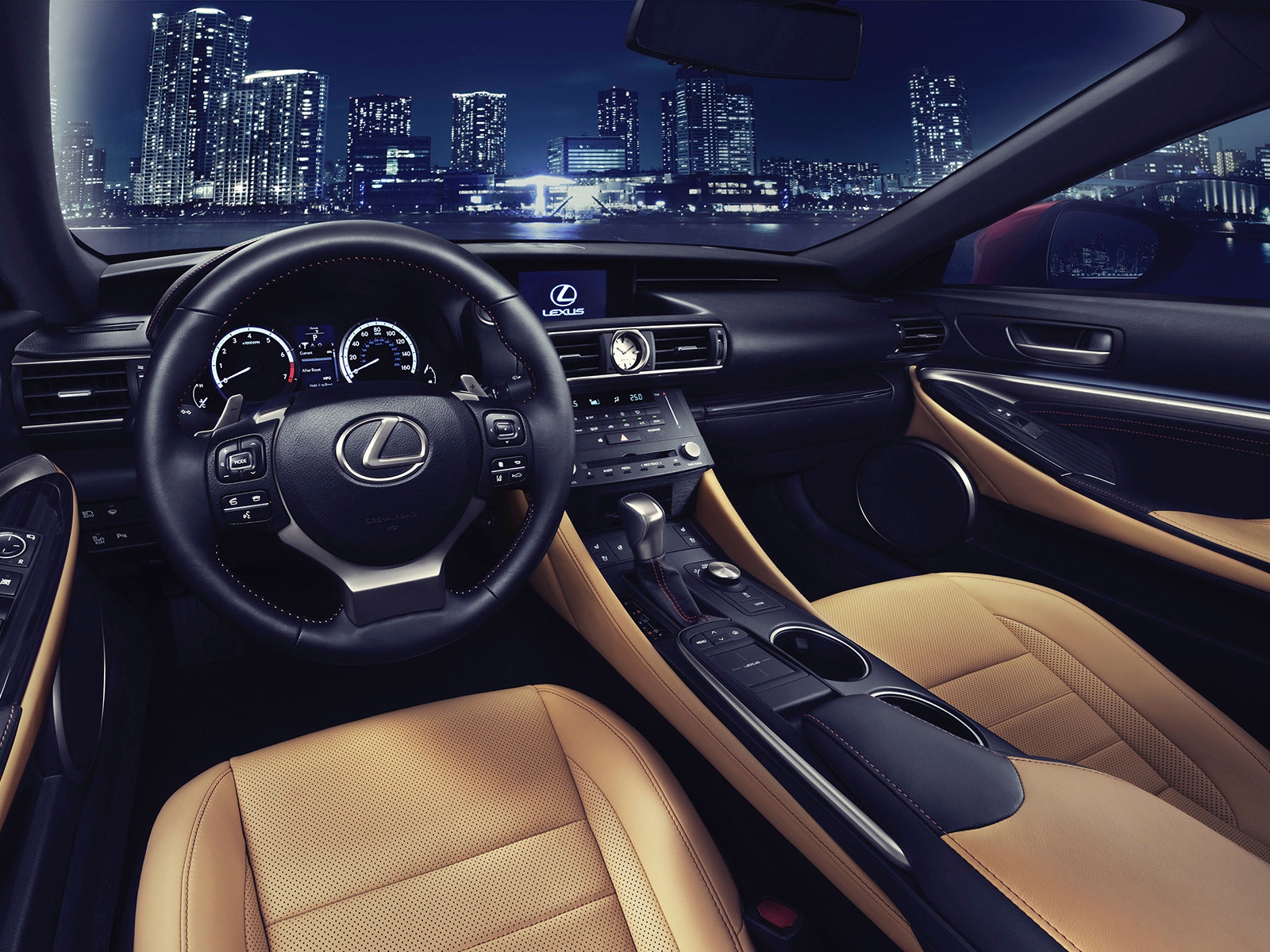 Lexus RC Coupe Interior for 1600 x 1200 resolution