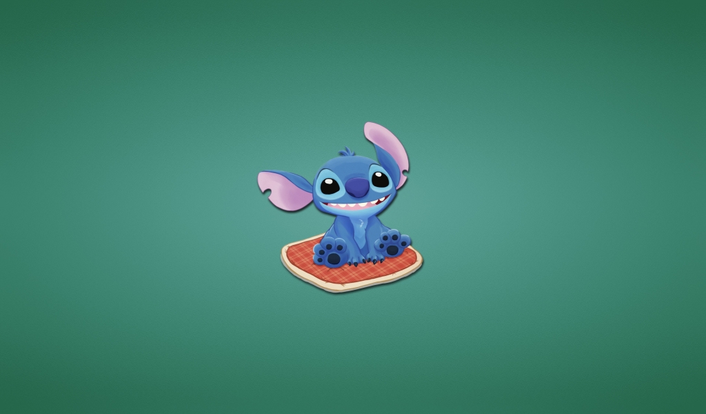 Lilo and Stitch for 1024 x 600 widescreen resolution