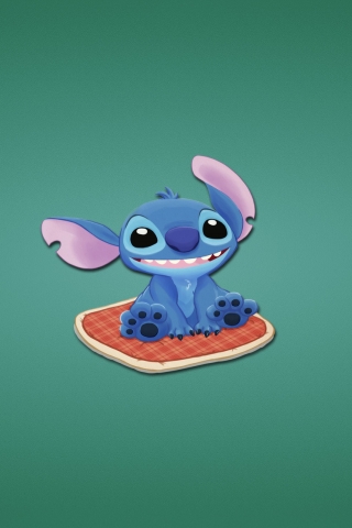 Lilo and Stitch for 320 x 480 iPhone resolution
