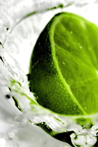 Lime Light for 320 x 480 iPhone resolution