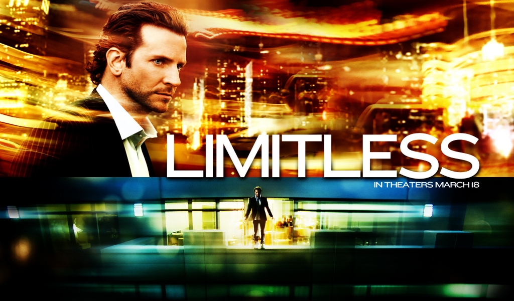 Limitless Movie for 1024 x 600 widescreen resolution