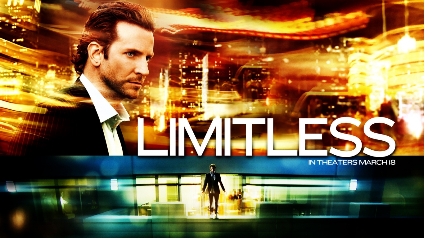 Limitless Movie for 1366 x 768 HDTV resolution