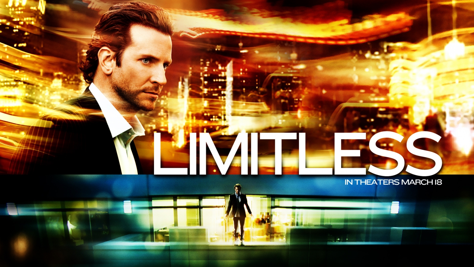 Limitless Movie for 1600 x 900 HDTV resolution