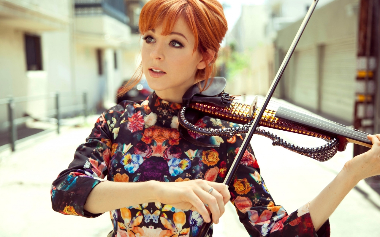 Lindsey Stirling Beautiful for 1280 x 800 widescreen resolution
