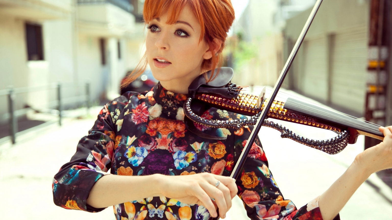 Lindsey Stirling Beautiful for 1536 x 864 HDTV resolution