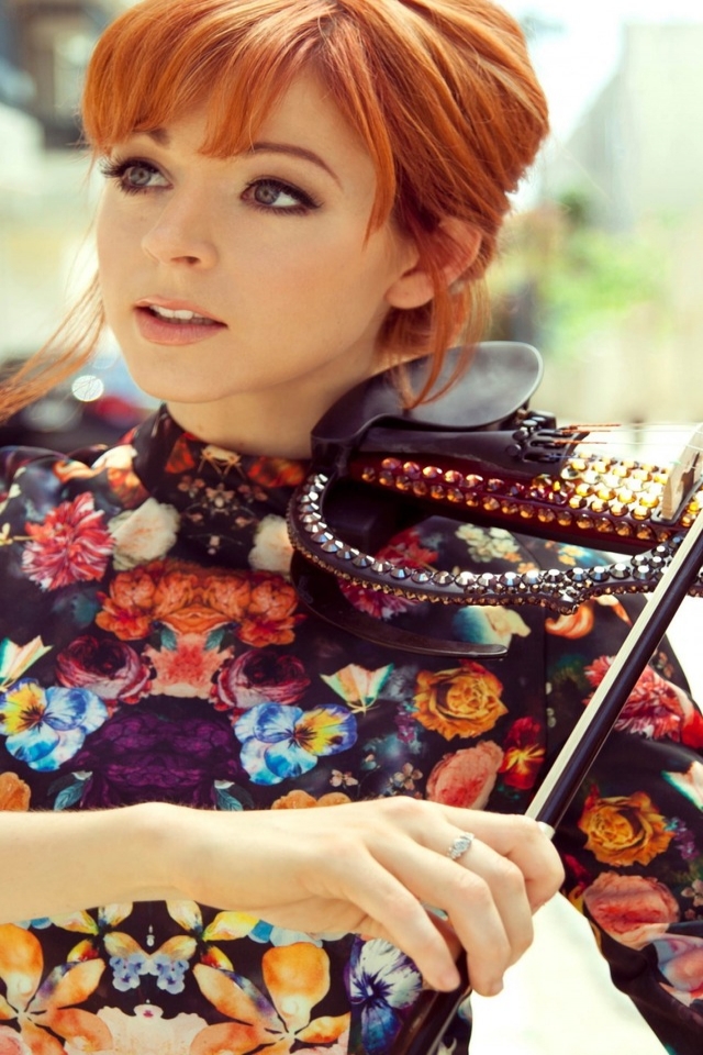 Lindsey Stirling Beautiful for 640 x 960 iPhone 4 resolution