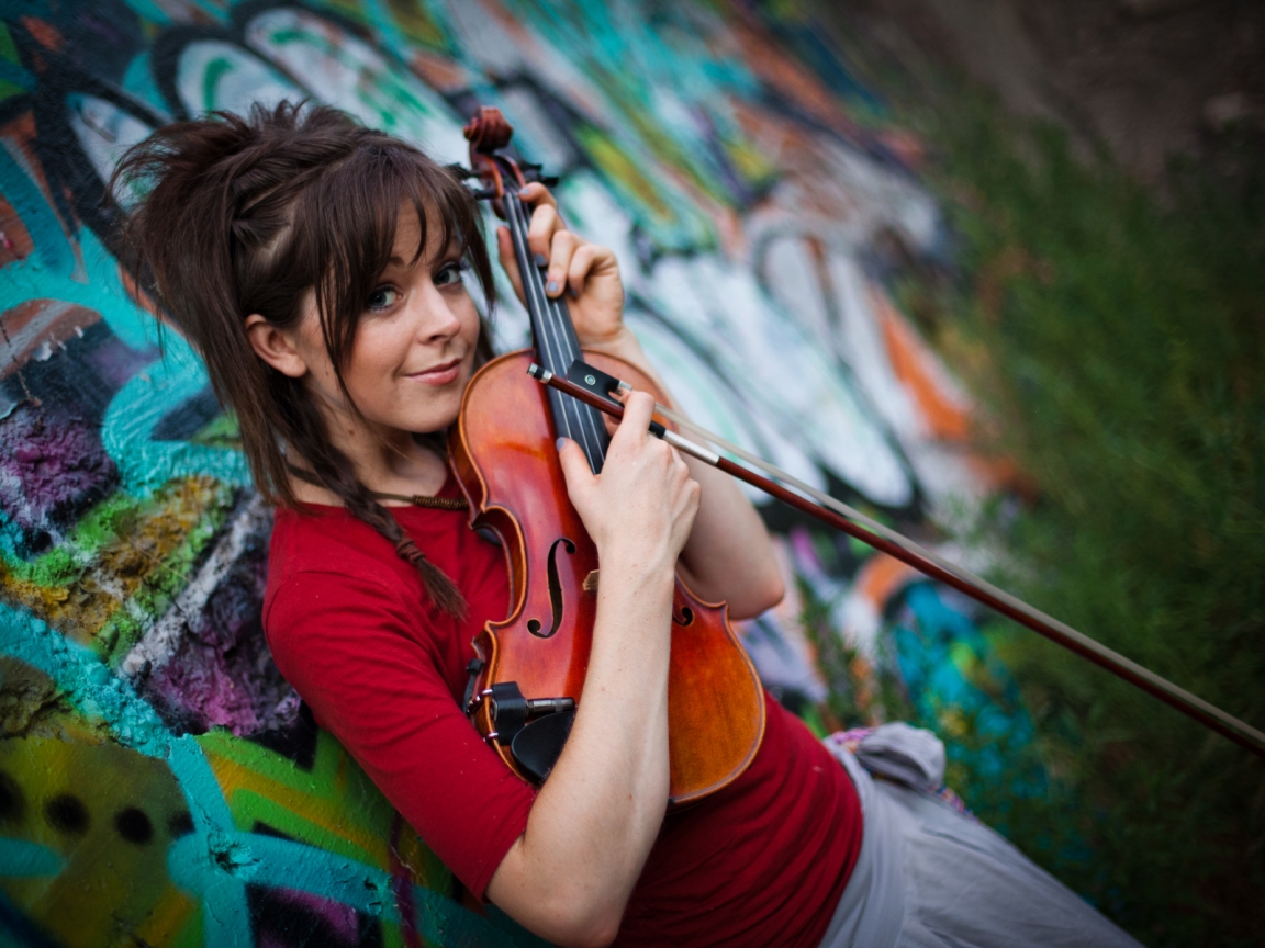 Lindsey Stirling Violin for 1152 x 864 resolution