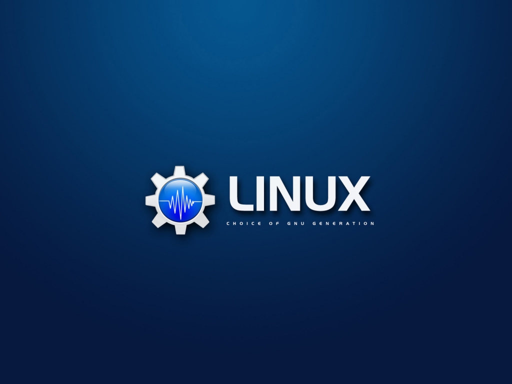Linux Logo for 1024 x 768 resolution