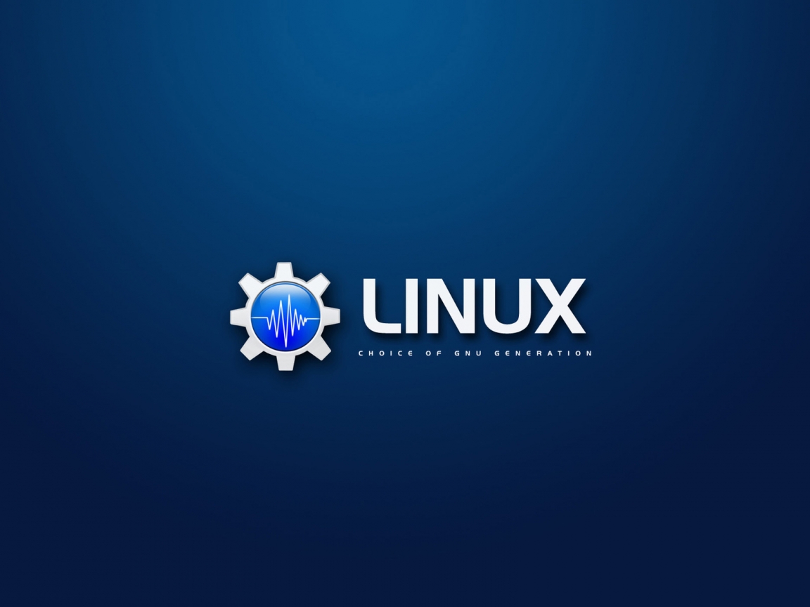 Linux Logo for 1152 x 864 resolution