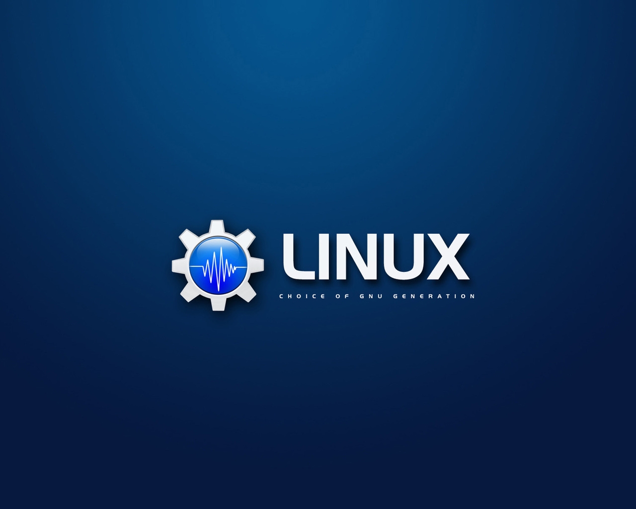 Linux Logo for 1280 x 1024 resolution