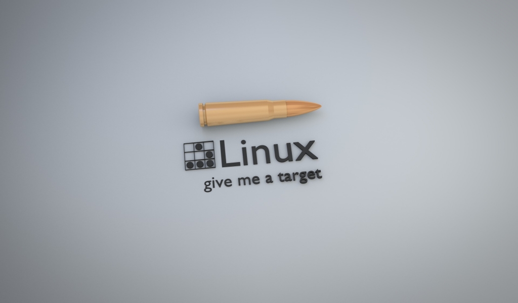 Linux Motto for 1024 x 600 widescreen resolution