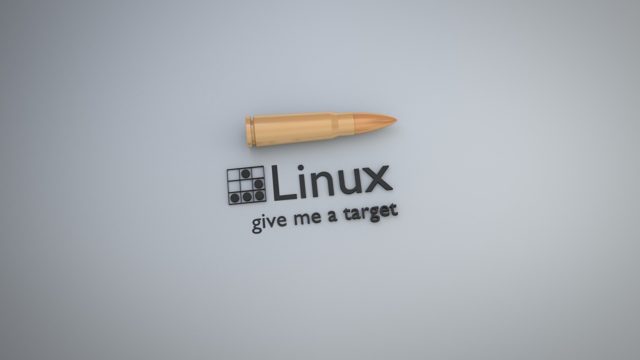 Linux Motto for 1280 x 720 HDTV 720p resolution