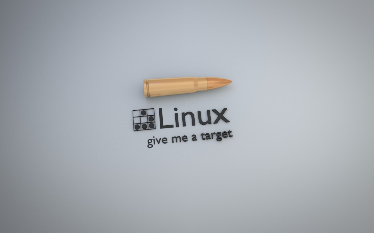Linux Motto for 1280 x 800 widescreen resolution
