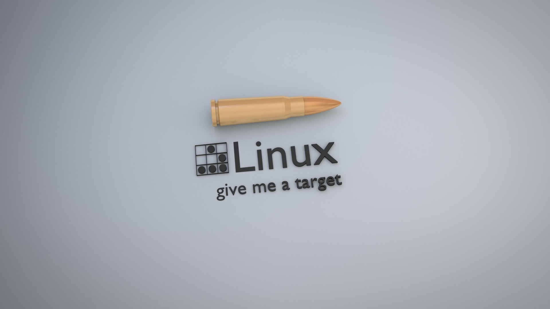 Linux Motto for 1920 x 1080 HDTV 1080p resolution