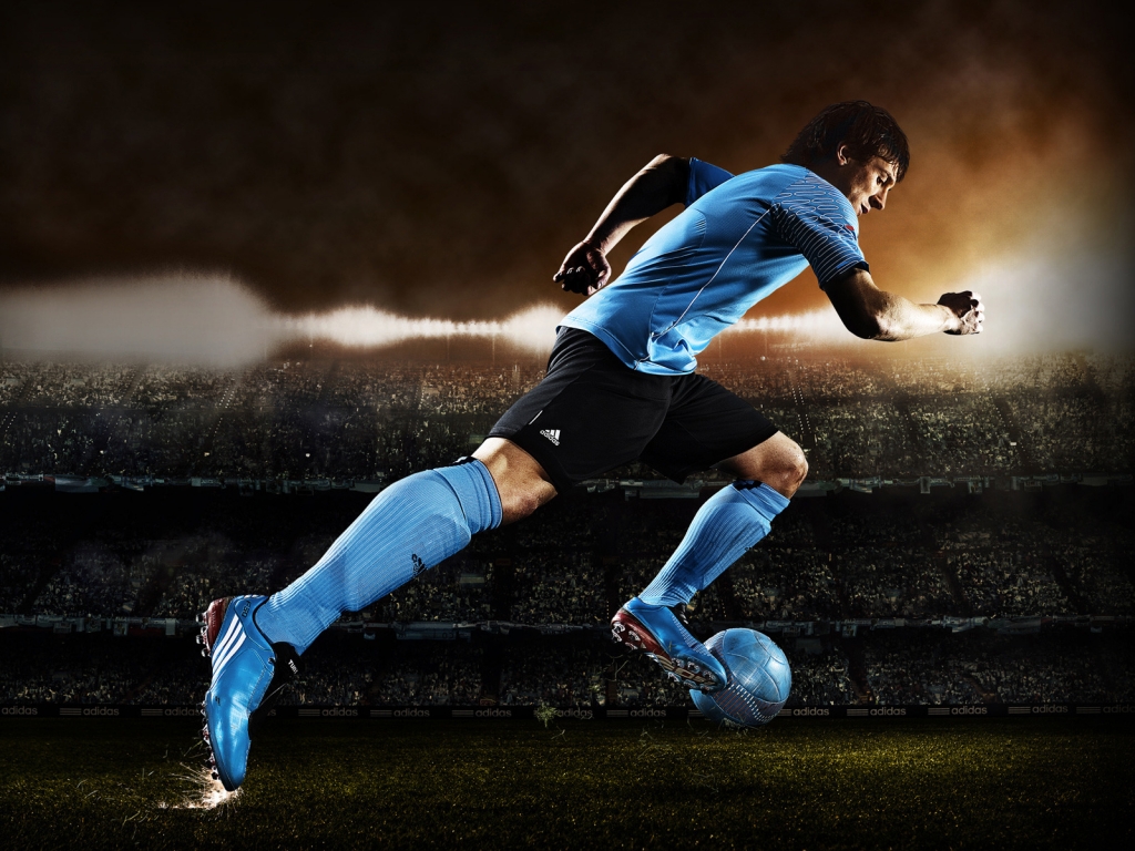 Lionel Messi Adidas for 1024 x 768 resolution