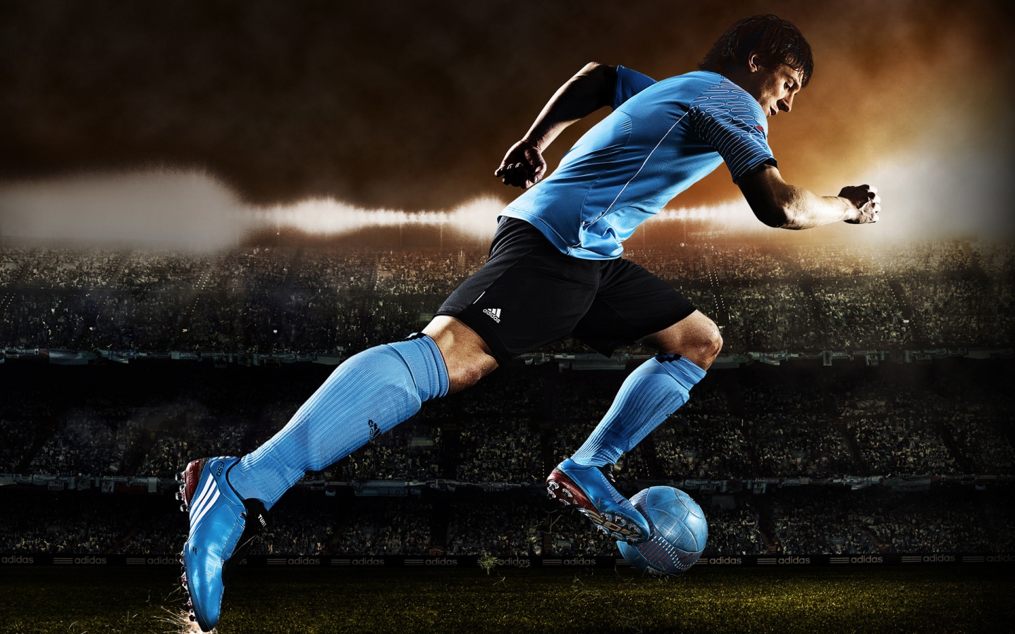 Lionel Messi Adidas for 1440 x 900 widescreen resolution