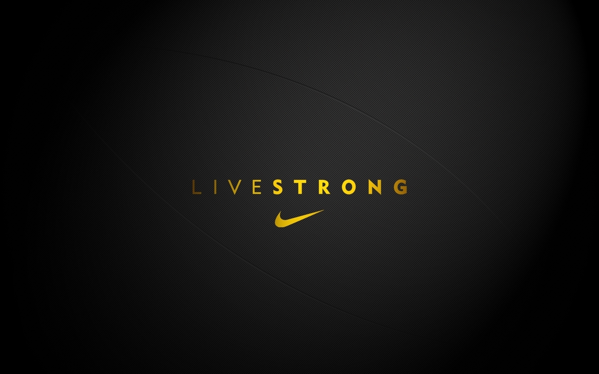 Live Strong Nike for 1920 x 1200 widescreen resolution