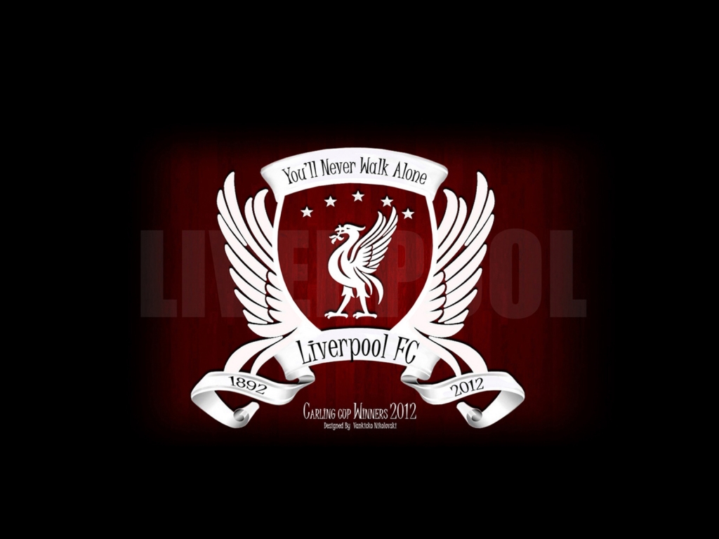 Liverpool FC for 1024 x 768 resolution